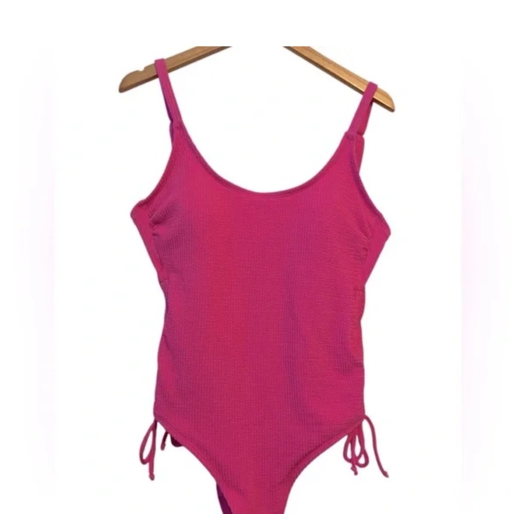 Hurley Pink Women's One Piece Swimsuit